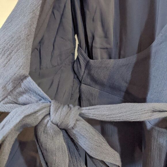 Nwt The Jetset Diaries | Freebird Maxi Dress in Cerulean Blue - Picture 9 of 11